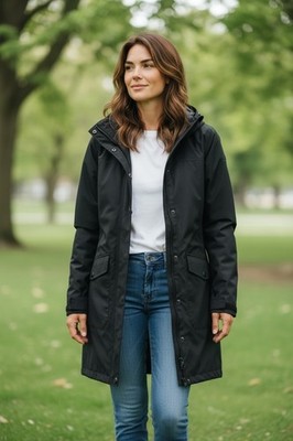 Didriksons Jacket Black Size 40 L