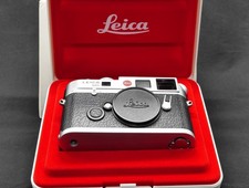 LEICA M6 TTL silber 0,85 - TOP Zustand - ROTER PUNKT KAMERA An+Verkauf