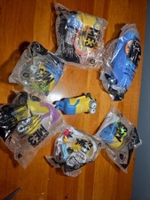 MCDONALDS 2017 DESPICABLE ME 3 MINIONS - 7 Pieces 1, 2, 3, 4, 5, 9, 12 
