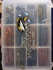 Gary Yamamoto Worm Set3-inch Fat Senko, 4-inch Grub