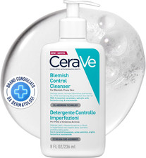 Image of CeraVe Blemish Control Cleanser with Salicylic Acid & Niacinamide, 236ml