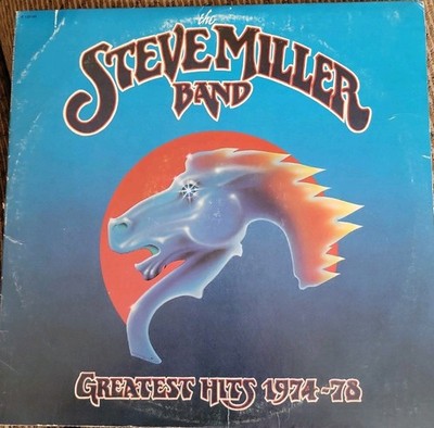 The Steve Miller Band Greatest Hits 1974-78 SO-11872 Capitol 1978  Tested!