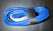 PPA 7 Ft. CAT 6A Ethernet Cable - Blue