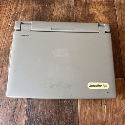 Toshiba Satellite Pro 400CS Vintage Laptop For Parts Repair (3 Available)