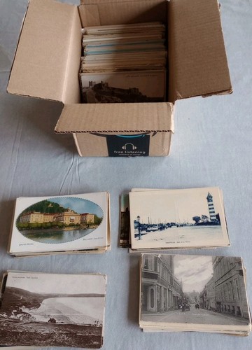 Huge Lot 300 plus Vintage Foreign Postcards (No. 4)