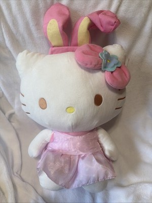 Hello Kitty Sanrio Plush Medium Size NWT