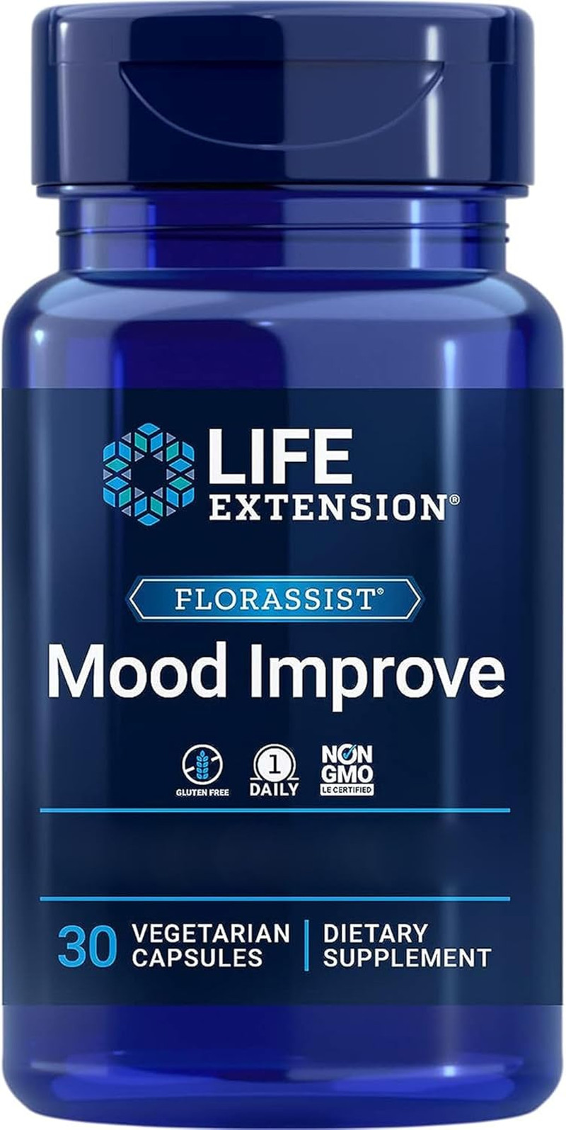 Florassist Mood Improve 30cps: Probiotici per l'Umore Life Extension