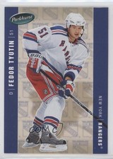 2005-06 Parkhurst Fedor Tyutin #326 0a4