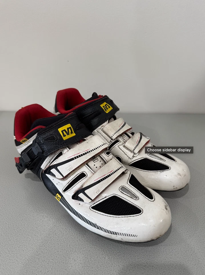 Zapatos de ciclismo Mavic EU46 (US12) - Buen estado Foto 3 de 4