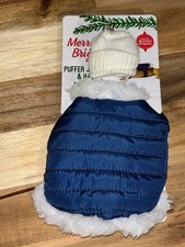 Bearded Dragon Puffer Coat BNWT