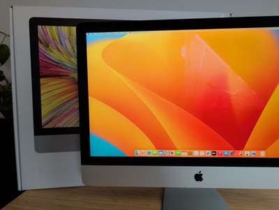 Apple iMac 27'' Retina 5K / 2017 / i5 3,4 GHz Pro 570 / 8 GB RAM / 1 TB SUPER