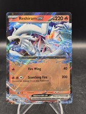 Pokemon TCG Reshiram ex 030/159 SV09: Journey Together Double Rare Holo NM 