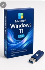 Microsoft Windows 11 Pro 64-Bit Usb Drive with Product Key