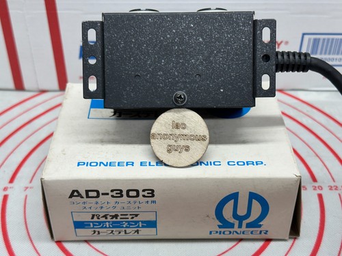 Pioneer Lonesome Car-Boy # AD-303 Stereo Schaltgerät Vintage Oldschool #01 - Bild 22 von 24