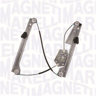 WINDOW REGULATOR 350103170233 FOR BMW N62B36A 3.6L 8cyl 7 E65, E66, E67 - Picture 2 of 6
