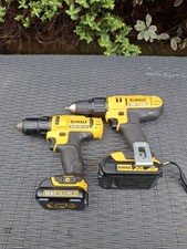 Dewalt Dcd776,18v + Dcd710,10.8v Cordless  Drills Combo Bundle Dewalt Drills
