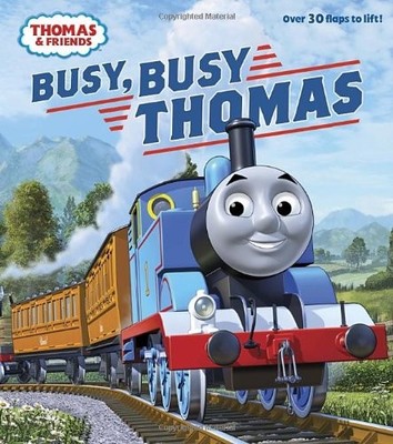 Busy, Busy Thomas (Thomas & Friends) (Nifty Lift-And-Look),REV W