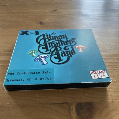 Allman Brothers Band Instant Live Syracuse NY Aug 27 2005 3 CD