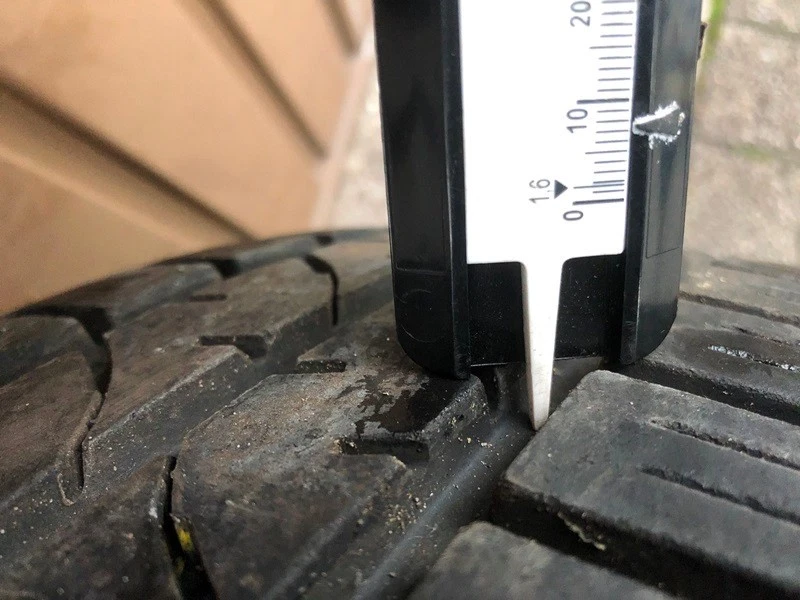 1xkomplette Reserverad Ersatzrad+Felge 195/60R15 88H für Opel Astra,Corsa,Vectra - Bild 4 von 4