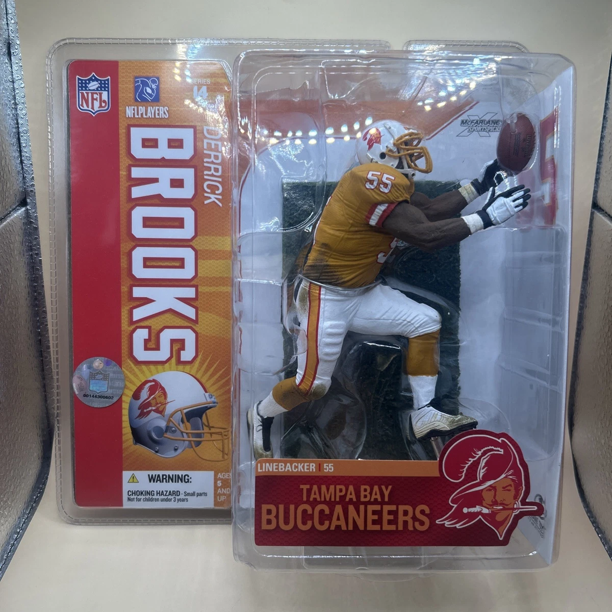 Tampa Bay Buccaneers NFL Action Figures for sale | eBay