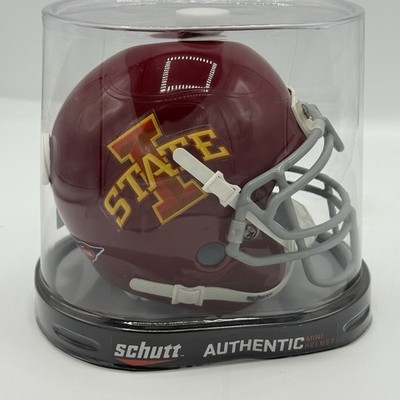 Iowa State Cyclones NCAA Schutt Mini Helmet New Unopened ISU Vintage