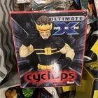 X-Men Cyclops Bust Ultimate X-Men Series Black Yellow Collectible