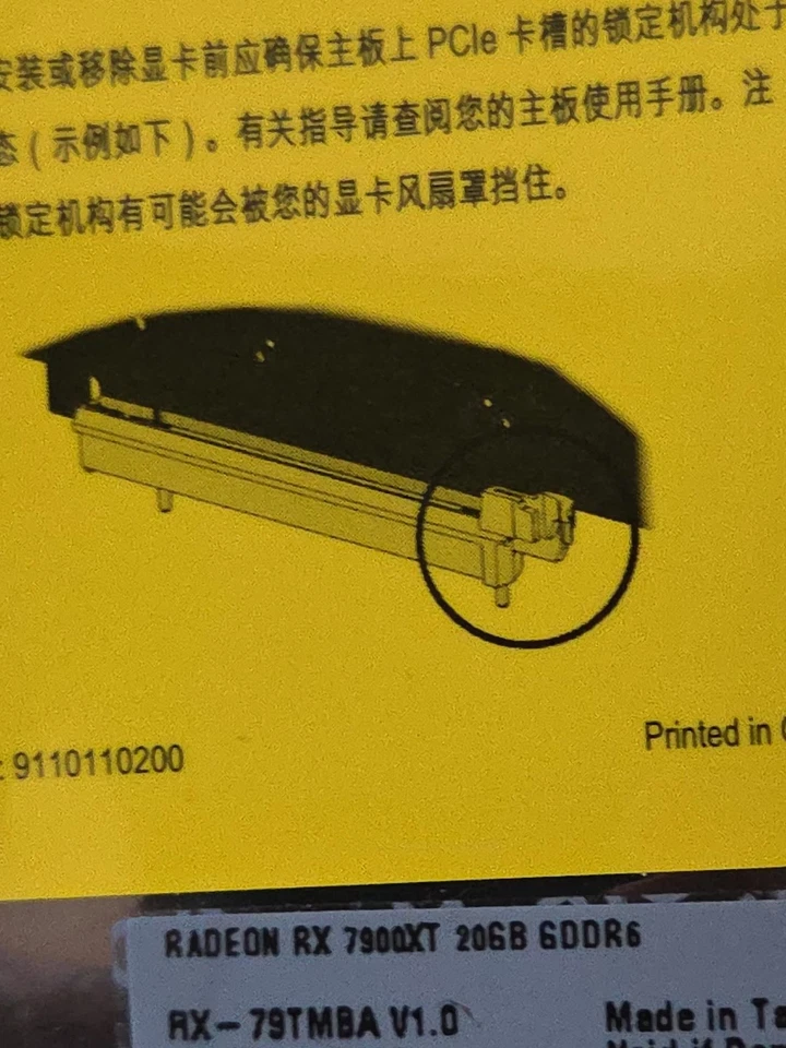 AMD Radeon RX 7900 XT 20GB GDDR6 - Image 2 of 3