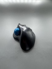 Logitech M570 Wireless Trackball Right Hand Mouse Black Ergonomic No Dongle