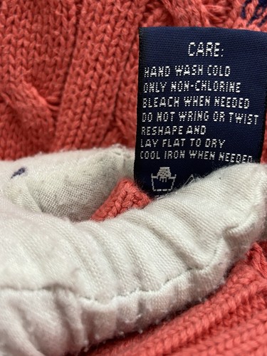 Ralph Lauren Girls Sweater Medium 0501106 - Picture 3 of 4