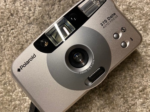 Polaroid 370 Date 35mm Point and Shoot Film Camera - Picture 6 of 6