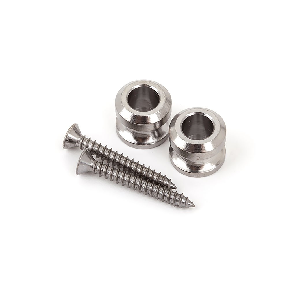 Fender American Series Buttons for Strap Locks (Chrome)