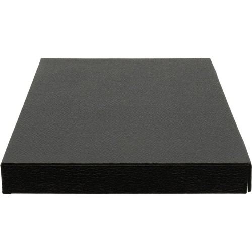 Black Display Case Box Necklace Bracelet w/ White 24 Earring Display Tray Insert - Picture 7 of 12