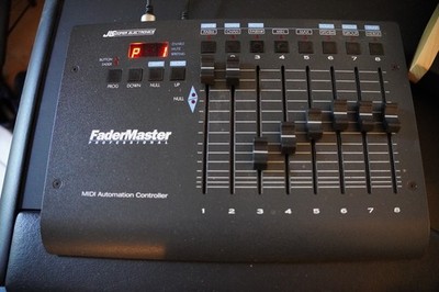 JL Cooper Fader Master Pro MIDI Controller