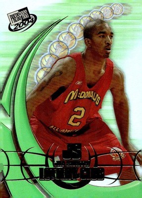 2004 Press Pass #LC9 J.R. Smith Lottery Club
