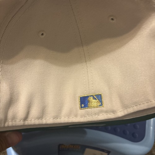 30th Anniversary Seattle Mariners Hat 73/8 - Picture 4 of 8