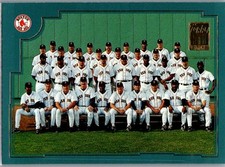 2001 Topps #756 Boston Red Sox