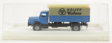 Krupp Mustang LKW Pritsche/Plane Brekina 1:87 H0 OVP [BK11-B5]