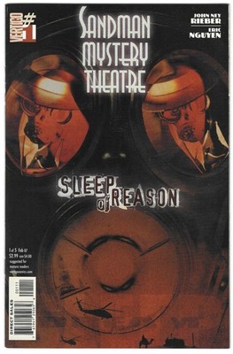 Sandman Mystery Theatre: Sleep of Reason #1-5 Complete Set DC/Vertigo Comics VFN