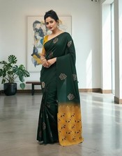 Banarasi Kanjivaram Art Silk Saree Set with Blouse saree for Women  Saree