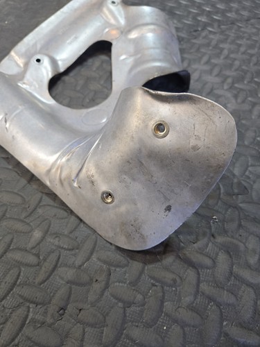 05-07 Ford F250 F350 6.0 Powerstroke Diesel Turbo Exhaust Y Up Pipe Heat Shield - Picture 6 of 7