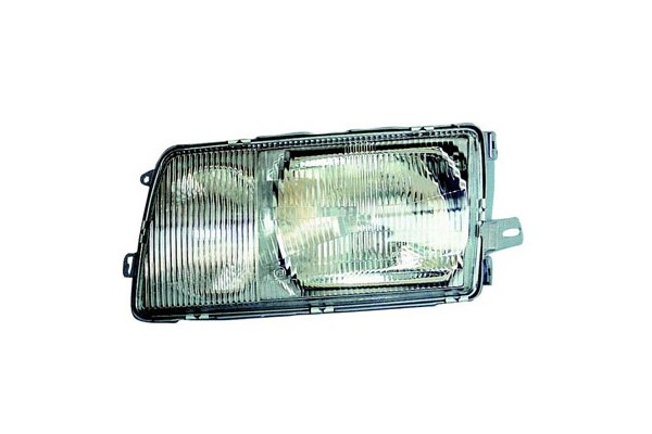 Scheinwerfer Passend FüR Mercedes W126 08/80-06/91 H4 H3 Links Fahrerseite-image