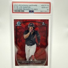 2023 Bowman Sapphire Edition Baseball Cards Checklist and Odds 8