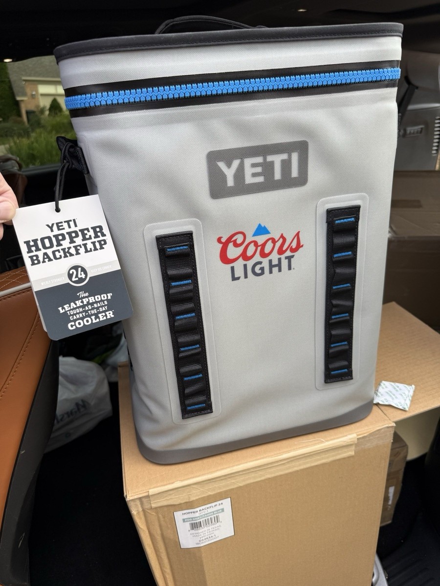 Yeti Hopper BackFlip 24 Soft Sided Backpack Cooler Charcoal for