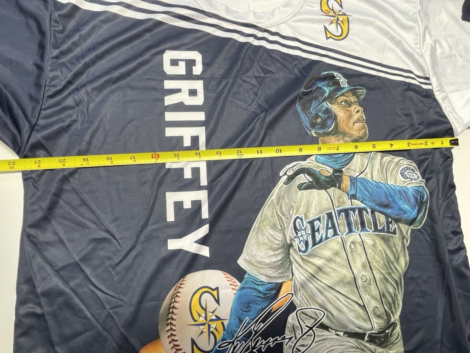 ALTRA T shirt Griffey Jr nuova con etichette adulto bambino (vedi foto per dettagli)
