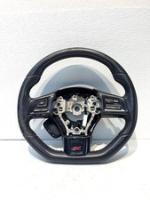 15-21 Subaru Wrx Sti Oem Steering Wheel Leather