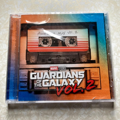 Guardians Of The Galaxy Vol 2 Soundtrack CD Awesome Mix ELO Sweet New Sealed