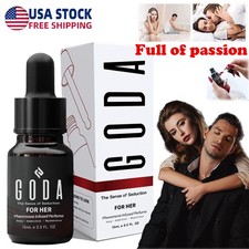 GODA For Her Pheromone Perfume For Women Long-Lasting with Jasmine and Rose 15ml