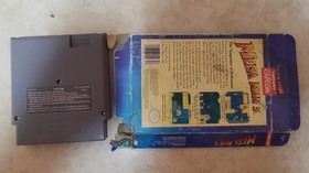 Mega Man 5 (Nintendo NES) Authentic Game & original Box TESTED WORKS *VERY RARE*