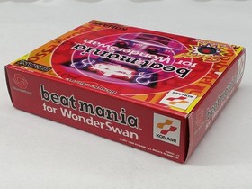Wonder Swan BEATMANIA WONDERSWAN Japan 2v