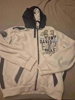 Camp David Herren Jacke Gr.XXL Weiß